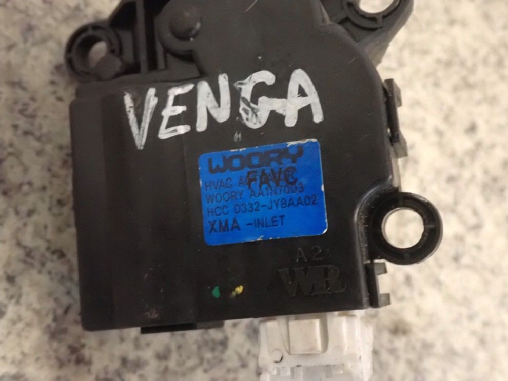 KIA VENGA 09-14 SILNICZEK NAGRZEWNICY STEROWNIK 2/3