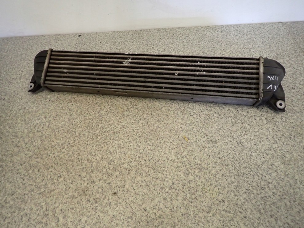 SUZUKI SX4 DDIS 06-13 CHŁODNICA INTERCOOLER 2/8