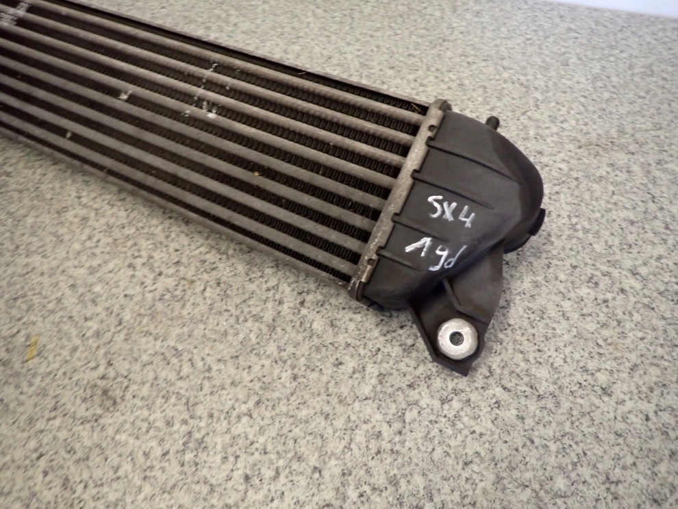 SUZUKI SX4 DDIS 06-13 CHŁODNICA INTERCOOLER 3/8