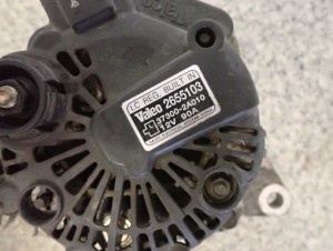 HYUNDAI GETZ 1.5 CRDI 06- ALTERNATOR 4/6 MINIATURA