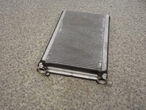 MITSUBISHI GRANDIS 2.0 DID NAGRZEWNICA RADIATOR 3/6 MINIATURA