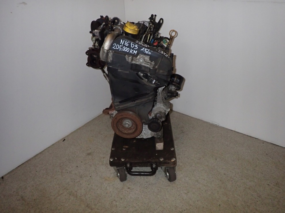 NISSAN ALMERA N16 1.5 dCi 03-06 SILNIK 1/14