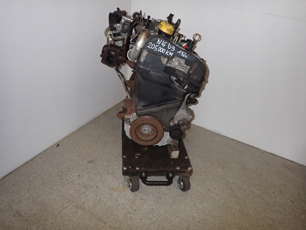 NISSAN ALMERA N16 1.5 dCi 03-06 SILNIK 2/14