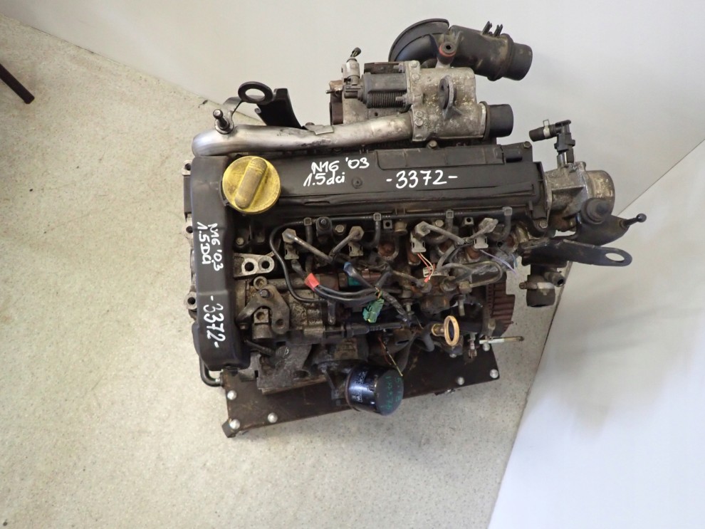 NISSAN ALMERA N16 1.5 dCi 03-06 SILNIK 3/14