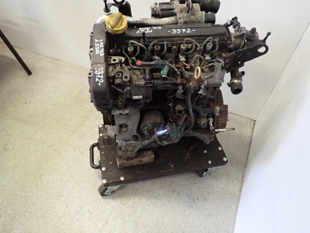 NISSAN ALMERA N16 1.5 dCi 03-06 SILNIK 4/14