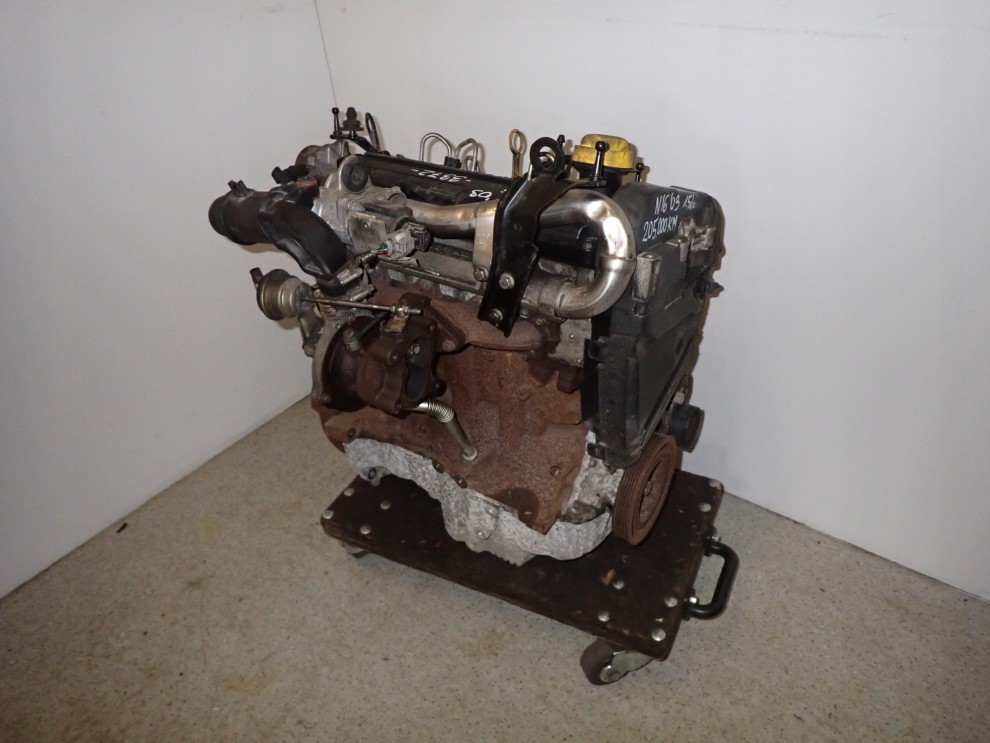 NISSAN ALMERA N16 1.5 dCi 03-06 SILNIK 7/14