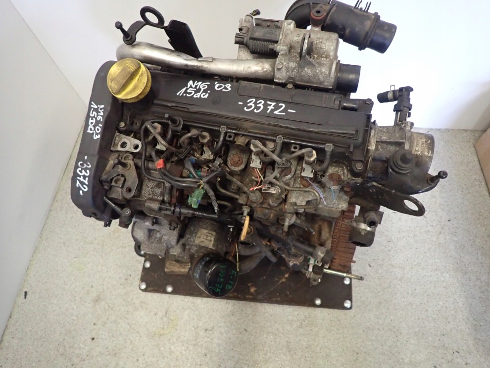 NISSAN ALMERA N16 1.5 dCi 03-06 SILNIK 13/14