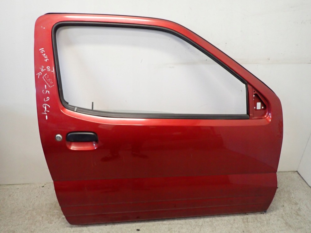 SUZUKI IGNIS 3d 00-03 DRZWI PRAWE Z5K 1/16