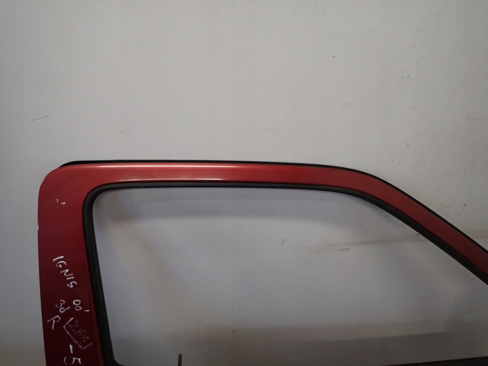 SUZUKI IGNIS 3d 00-03 DRZWI PRAWE Z5K 3/16