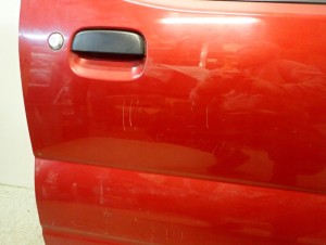 SUZUKI IGNIS 3d 00-03 DRZWI PRAWE Z5K 12/16 MINIATURA