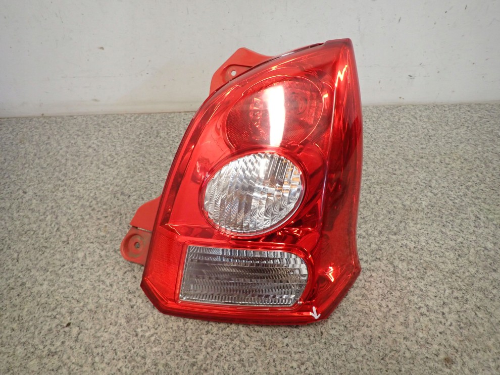 SUZUKI ALTO NISSAN PIXO 09- LAMPA TYLNA PRAWA 2/6