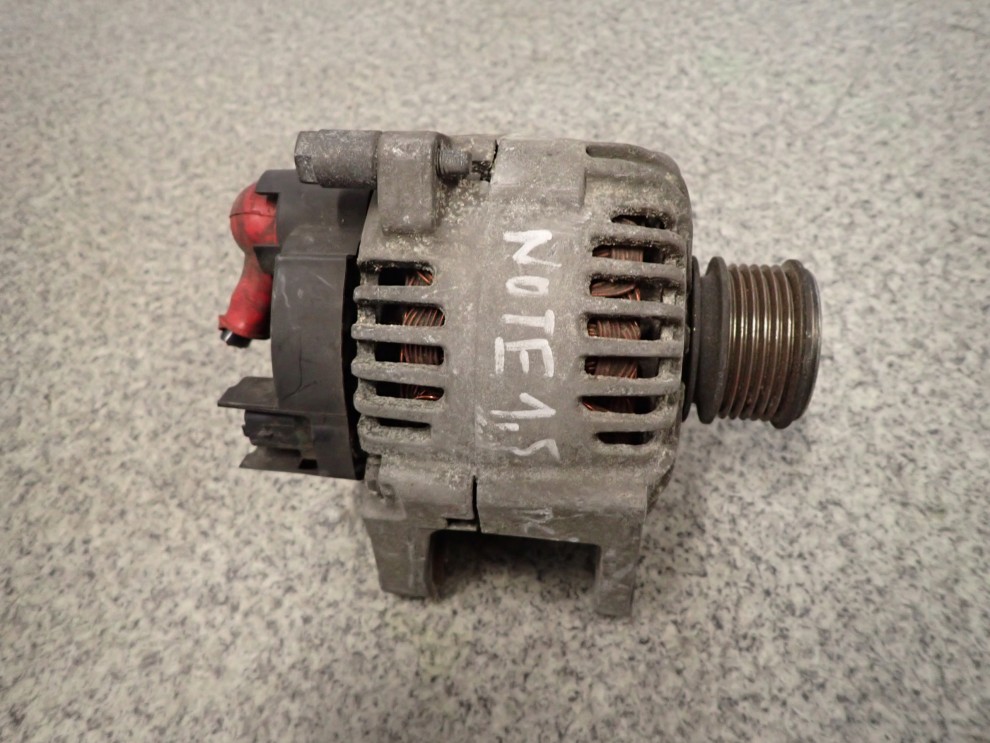 NISSAN NOTE E11 06- 1.5 DCI ALTERNATOR 1/7