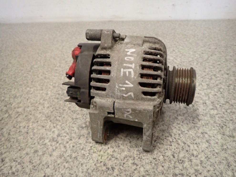 NISSAN NOTE E11 06- 1.5 DCI ALTERNATOR 2/7