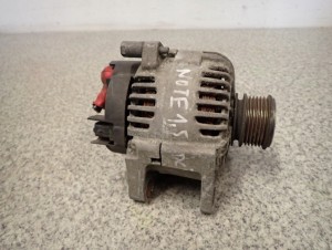 NISSAN NOTE E11 06- 1.5 DCI ALTERNATOR 2/7 MINIATURA