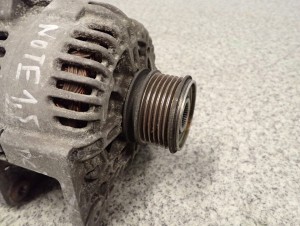 NISSAN NOTE E11 06- 1.5 DCI ALTERNATOR 3/7 MINIATURA