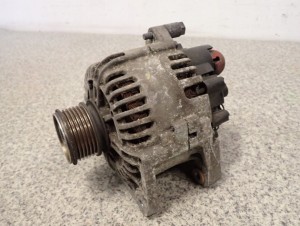 NISSAN NOTE E11 06- 1.5 DCI ALTERNATOR 5/7 MINIATURA