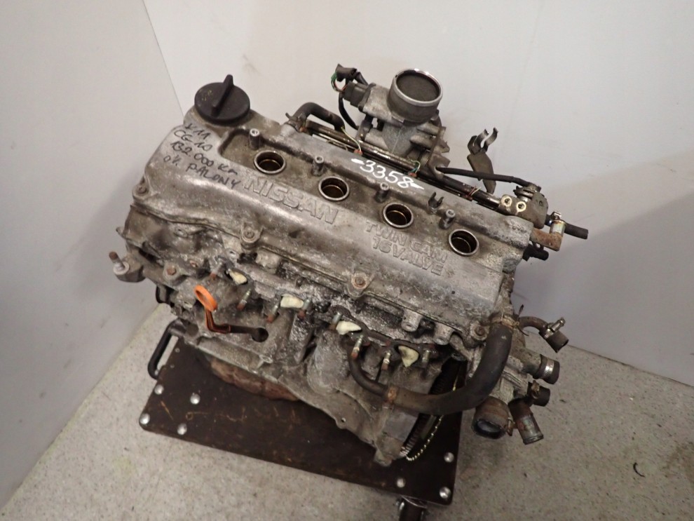 NISSAN MICRA K11 BENZYNA CG10 98-02 SILNIK MOTOR 3/14