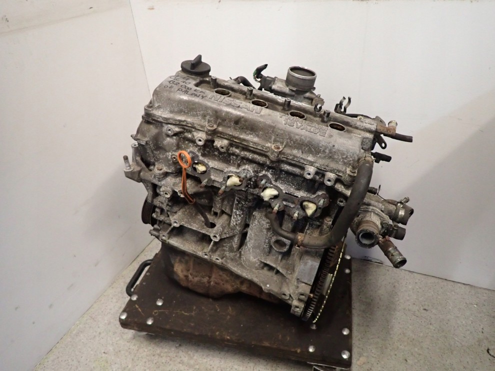 NISSAN MICRA K11 BENZYNA CG10 98-02 SILNIK MOTOR 4/14