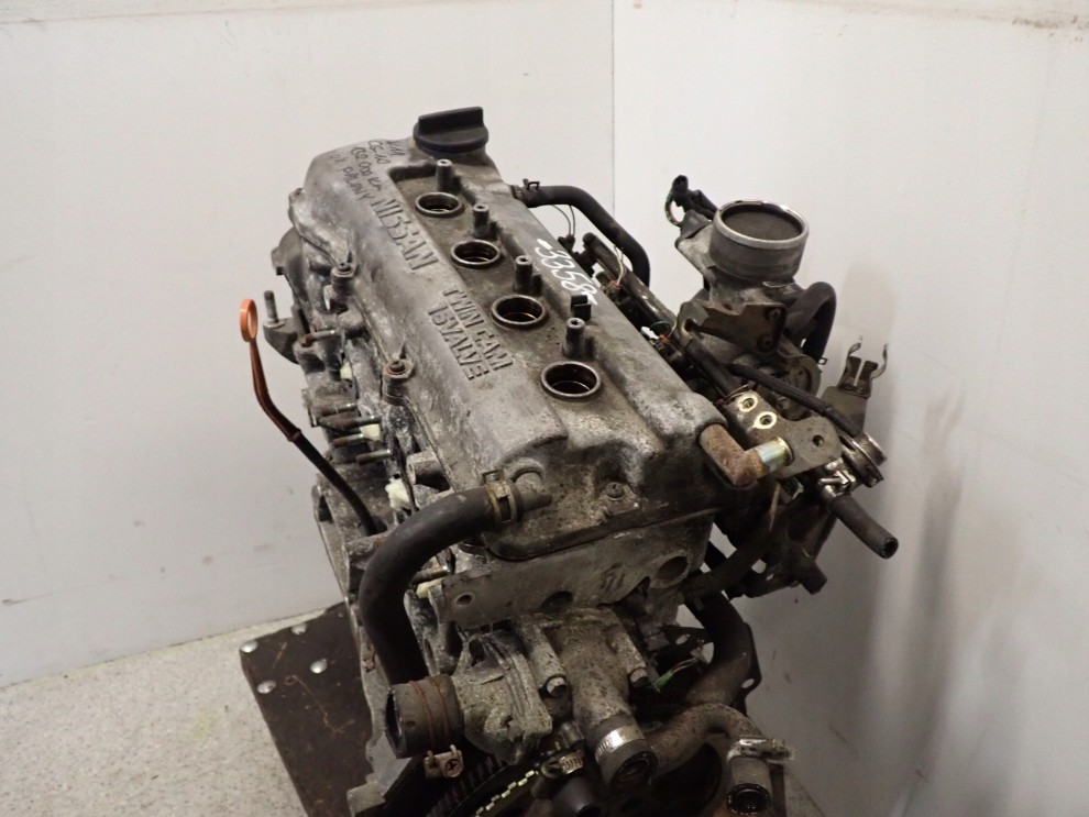 NISSAN MICRA K11 BENZYNA CG10 98-02 SILNIK MOTOR 5/14