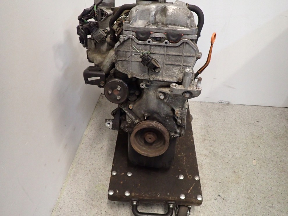 NISSAN MICRA K11 BENZYNA CG10 98-02 SILNIK MOTOR 8/14