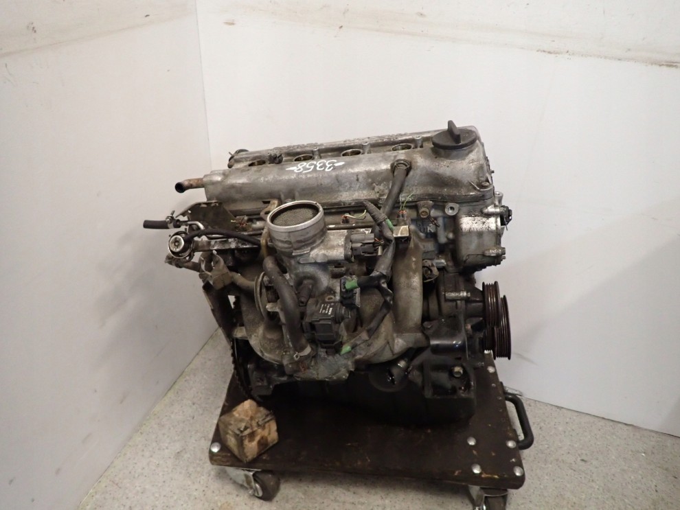 NISSAN MICRA K11 BENZYNA CG10 98-02 SILNIK MOTOR 9/14