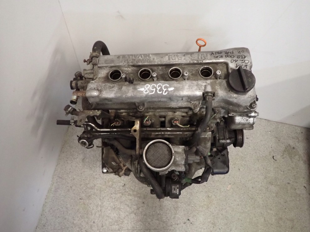 NISSAN MICRA K11 BENZYNA CG10 98-02 SILNIK MOTOR 11/14