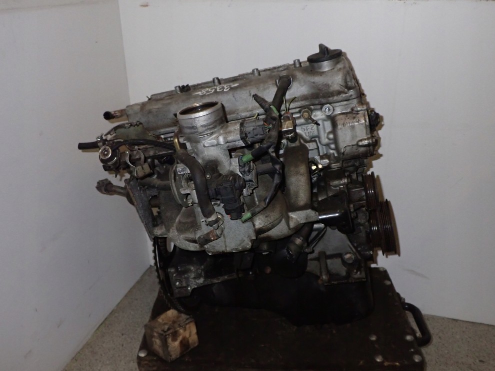 NISSAN MICRA K11 BENZYNA CG10 98-02 SILNIK MOTOR 12/14