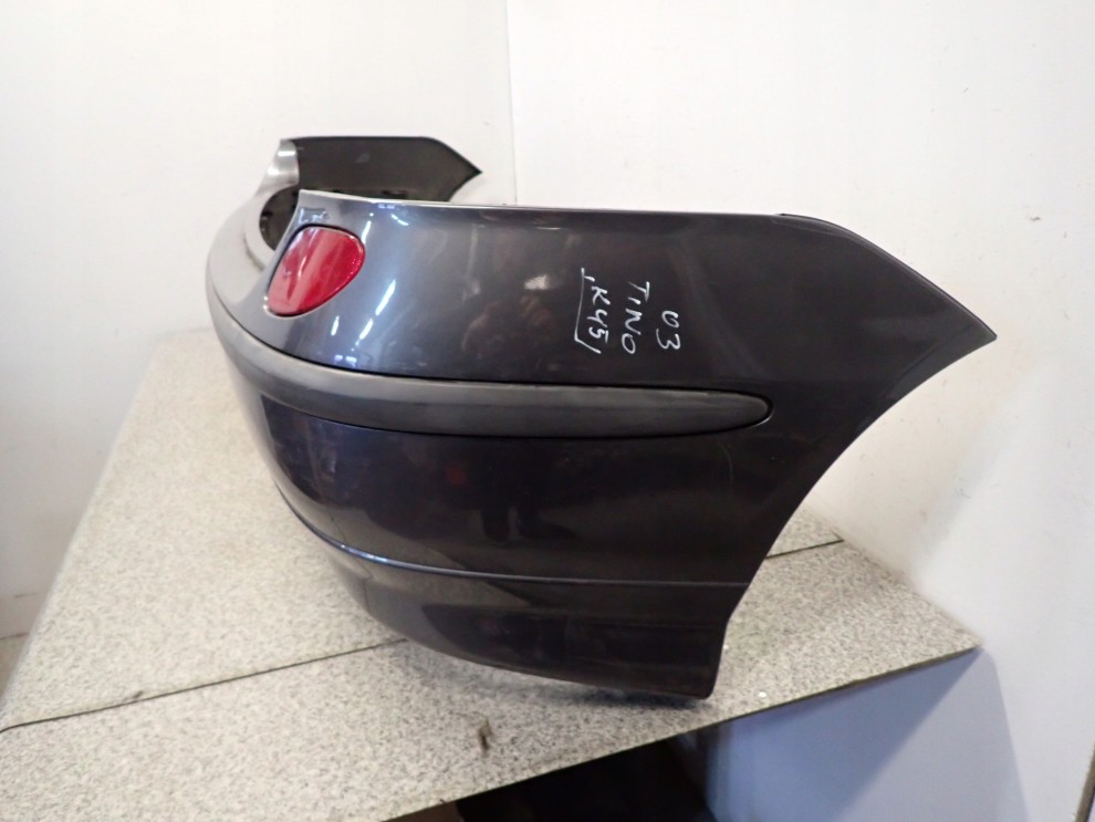 NISSAN ALMERA TINO 00-06 ZDERZAK TYLNY KY5 2/13