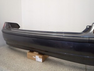 NISSAN ALMERA TINO 00-06 ZDERZAK TYLNY KY5 4/13 MINIATURA