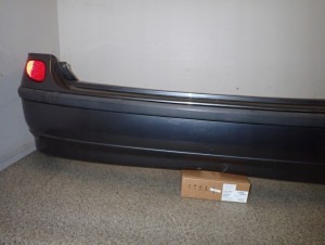 NISSAN ALMERA TINO 00-06 ZDERZAK TYLNY KY5 6/13 MINIATURA