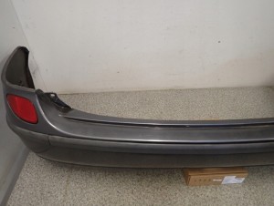 NISSAN ALMERA TINO 00-06 ZDERZAK TYLNY KY5 7/13 MINIATURA