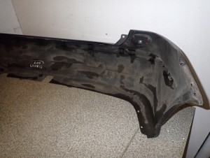 NISSAN ALMERA TINO 00-06 ZDERZAK TYLNY KY5 13/13 MINIATURA