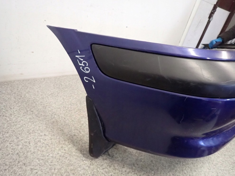 NISSAN ALMERA N16 00-03 ZDERZAK TYLNY BX1 4/15