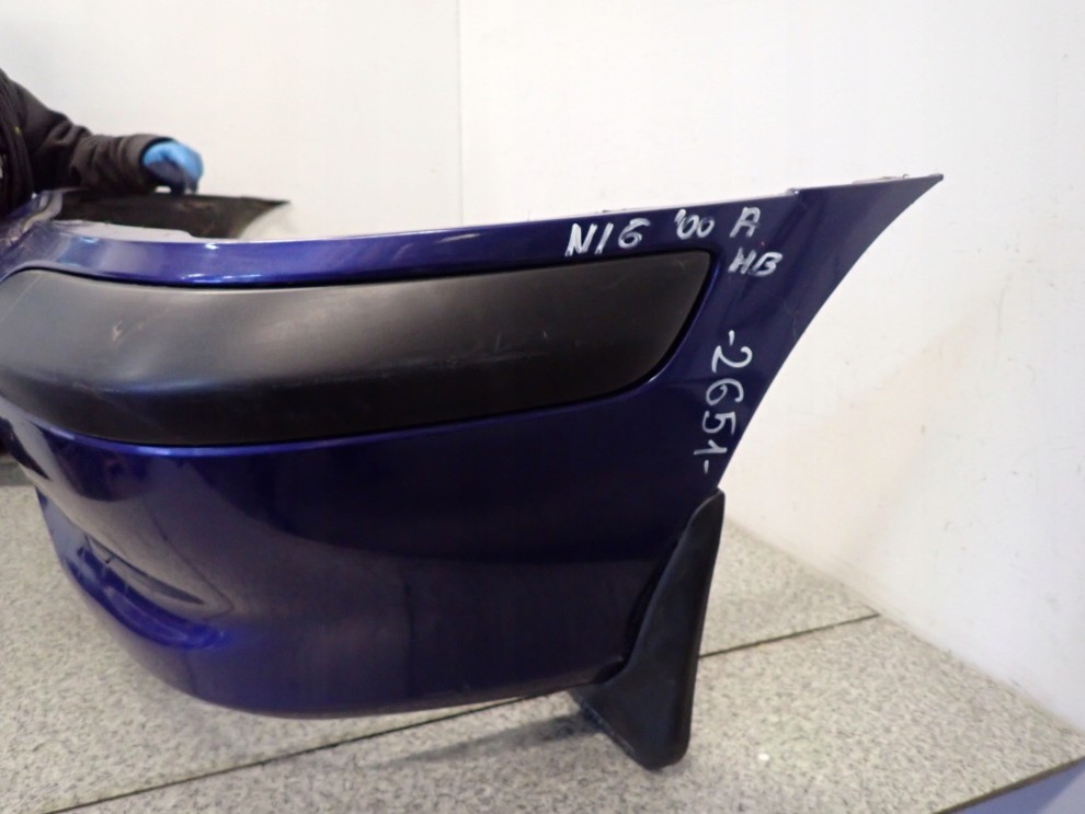 NISSAN ALMERA N16 00-03 ZDERZAK TYLNY BX1 12/15