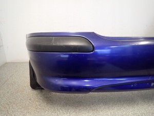 NISSAN ALMERA N16 00-03 ZDERZAK TYLNY BX1 6/15 MINIATURA