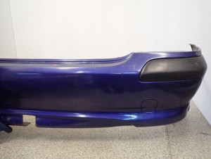 NISSAN ALMERA N16 00-03 ZDERZAK TYLNY BX1 10/15 MINIATURA