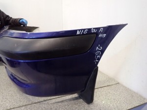 NISSAN ALMERA N16 00-03 ZDERZAK TYLNY BX1 12/15 MINIATURA