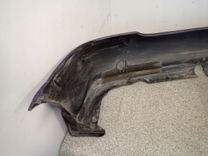 NISSAN ALMERA N16 00-03 ZDERZAK TYLNY BX1 15/15 MINIATURA