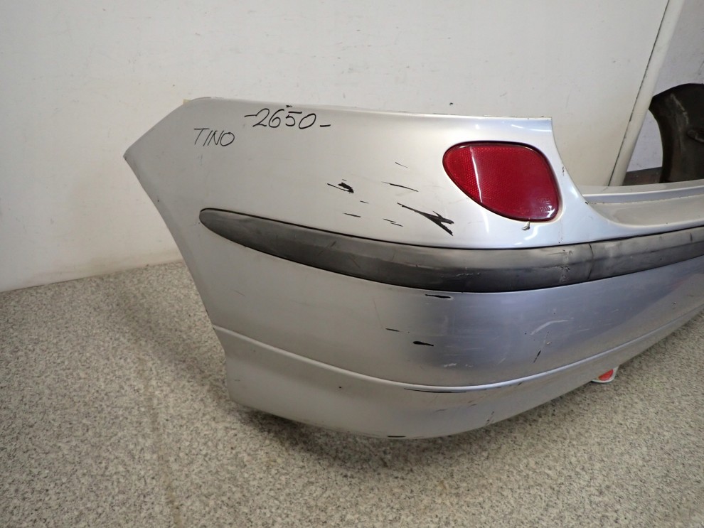 NISSAN ALMERA TINO 00-06 ZDERZAK TYLNY 9/15