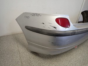 NISSAN ALMERA TINO 00-06 ZDERZAK TYLNY 9/15 MINIATURA