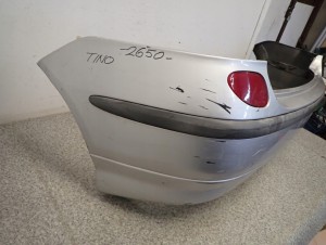 NISSAN ALMERA TINO 00-06 ZDERZAK TYLNY 10/15 MINIATURA