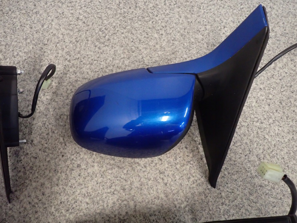 SUZUKI SWIFT TS 07-09 LUSTERKO LEWE 5 PIN 10/12