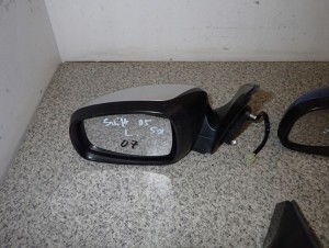 SUZUKI SWIFT TS 07-09 LUSTERKO LEWE 5 PIN 5/12 MINIATURA