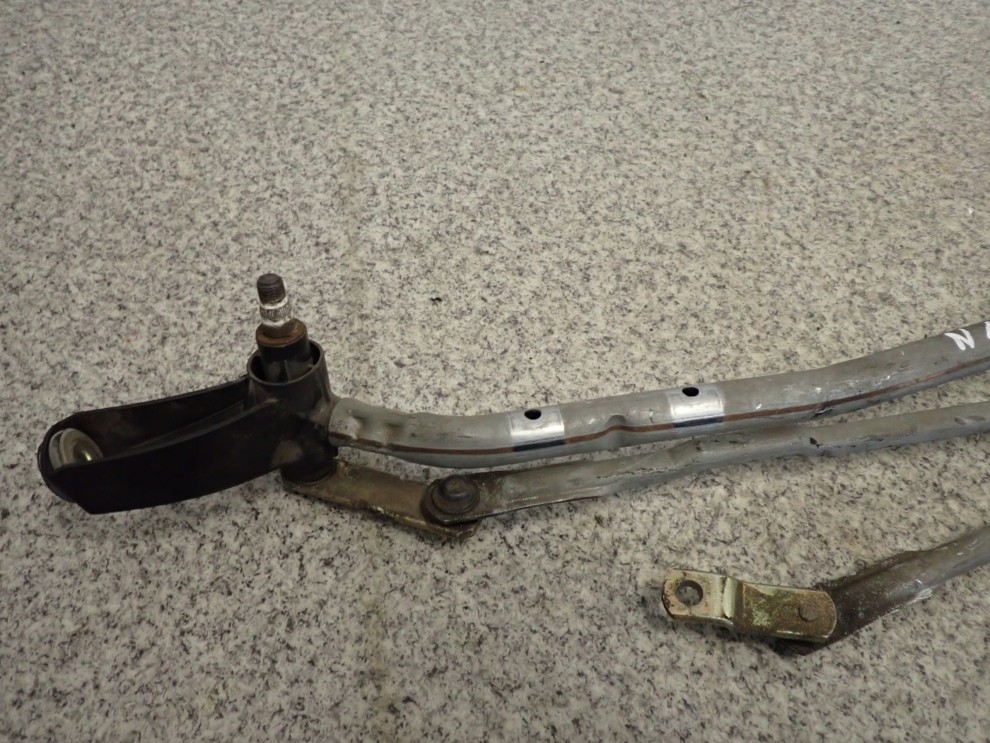 NISSAN ALMERA N16 03- MECHANIZM WYCIERACZEK PRZÓD 4/9