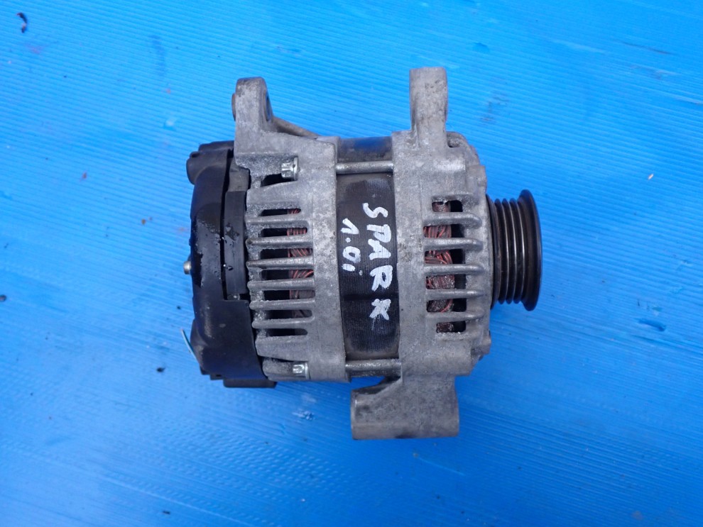 CHEVROLET SPARK 1.0i 09-15 ALTERNATOR 1/4