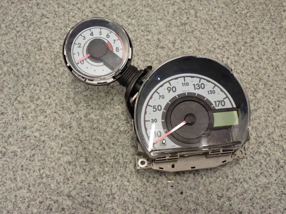 TOYOTA AYGO 06-12 1.0 ZEGARY LICZNIK OBROTOMIERZ 2/10