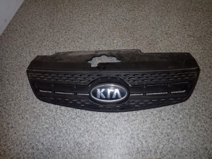 KIA RIO II 2005-09 ATRAPA PRZEDNIA 2/7 MINIATURA