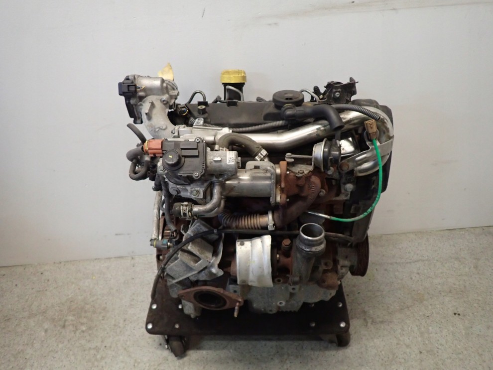 NISSAN NOTE E11 09-12 1.5 DCI SILNIK SŁUPEK MOTOR K9K C400 1/16