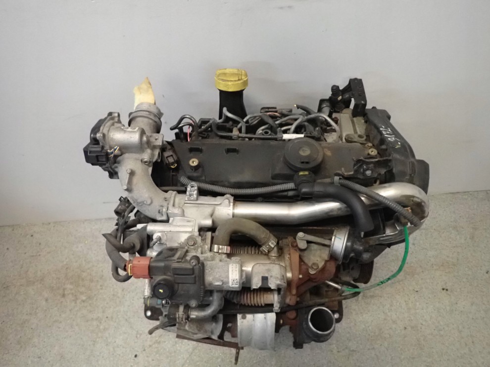 NISSAN NOTE E11 09-12 1.5 DCI SILNIK SŁUPEK MOTOR K9K C400 2/16