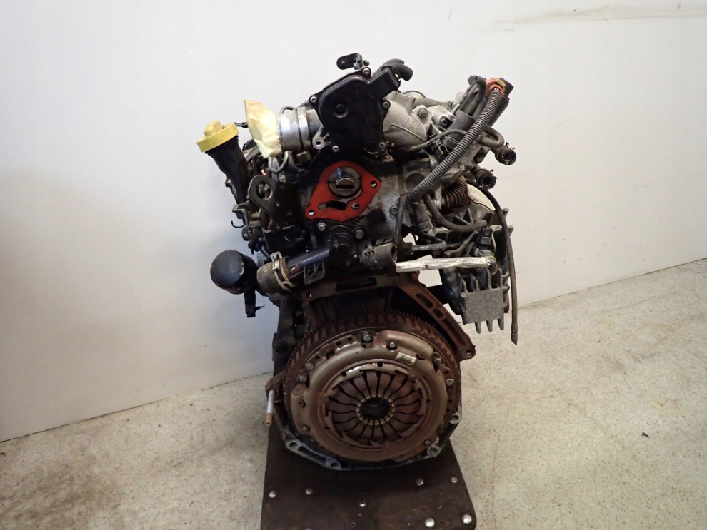 NISSAN NOTE E11 09-12 1.5 DCI SILNIK SŁUPEK MOTOR K9K C400 4/16